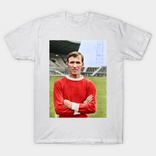 Paddy Crerand of Man Utd T-Shirt